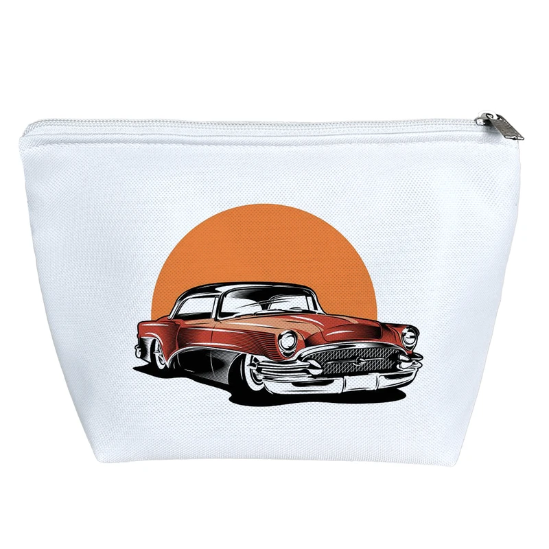 کیف لوازم آرایش دخترانه خندالو مدل ماشین کلاسیک کد 5949