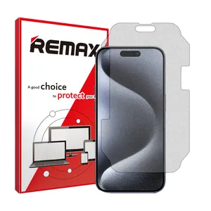 Remax HyMTT model matte screen protector suitable for Apple iPhone 15 Pro