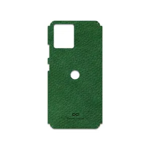 MAHOOT Green-Leather Cover Sticker for Motorola Edge 30 Fusion
