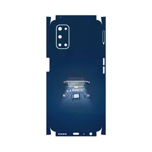 MAHOOT Programming 3-FullSkin Cover Sticker for Realme 7 5G