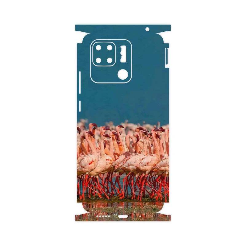 برچسب پوششی ماهوت مدل Flamingo-FullSkin مناسب برای گوشی موبایل شیائومی Redmi 10C