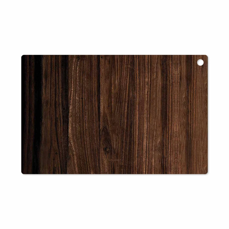 برچسب پوششی ماهوت مدل Dark Walnut Wood مناسب برای تبلت سونی Xperia Z2 Tablet LTE 2014