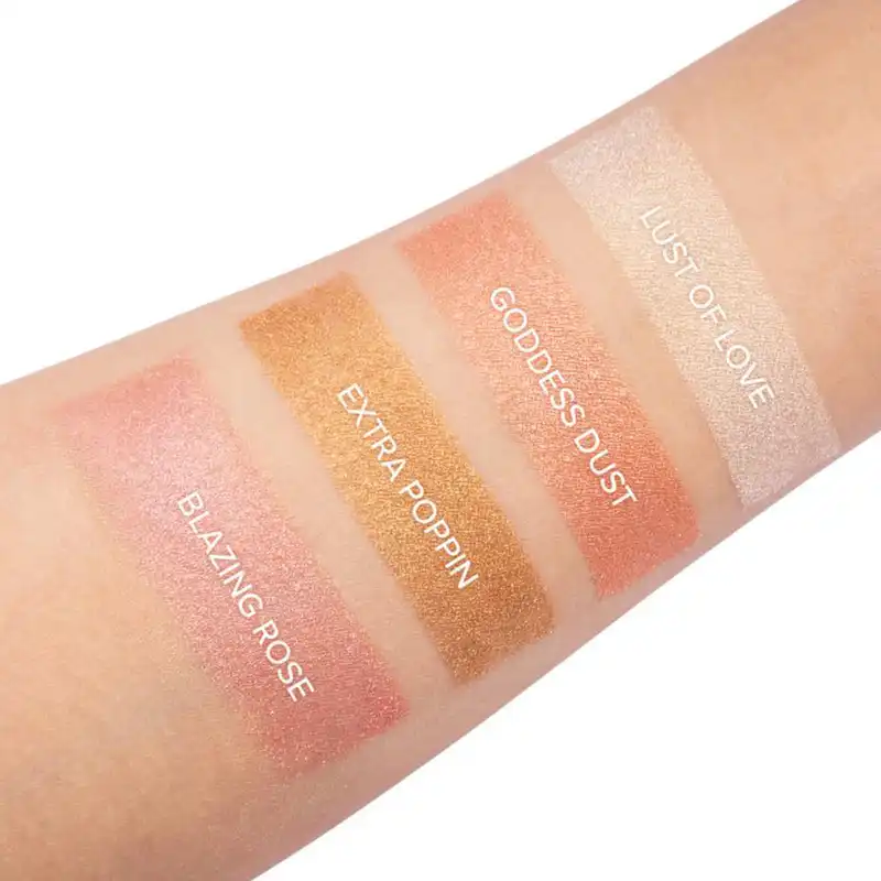 پالت هایلایتر فوراور فیفتی تو مدل Desert Glow شماره 003