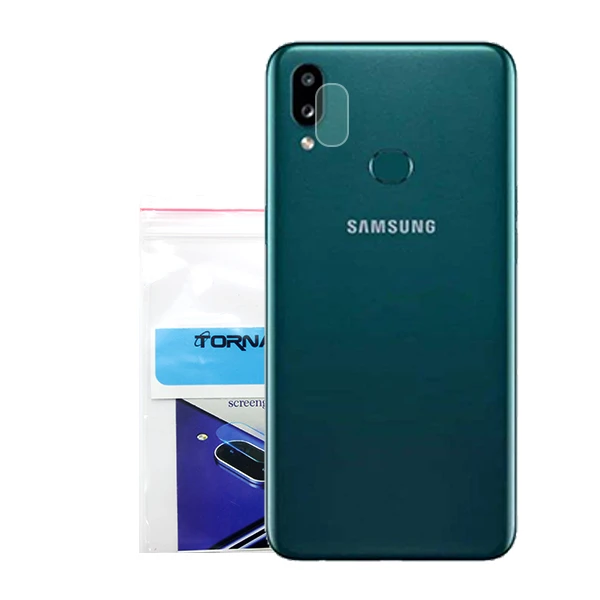 محافظ لنز دوربین نانو کد S421 مناسب برای موبایل سامسونگ Galaxy A10s بسته40عددی