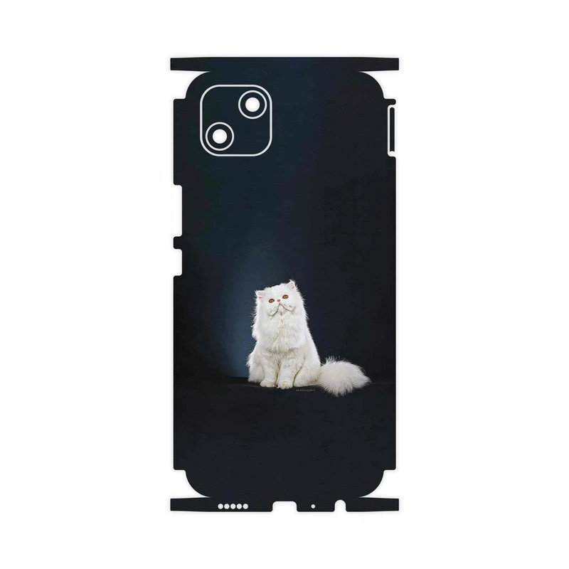 برچسب پوششی ماهوت مدل Persian_cat-FullSkin مناسب برای گوشی موبایل ویکو T10