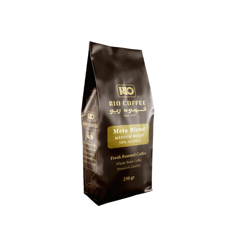 دانه قهوه متا بلند ریو - 250 گرم
