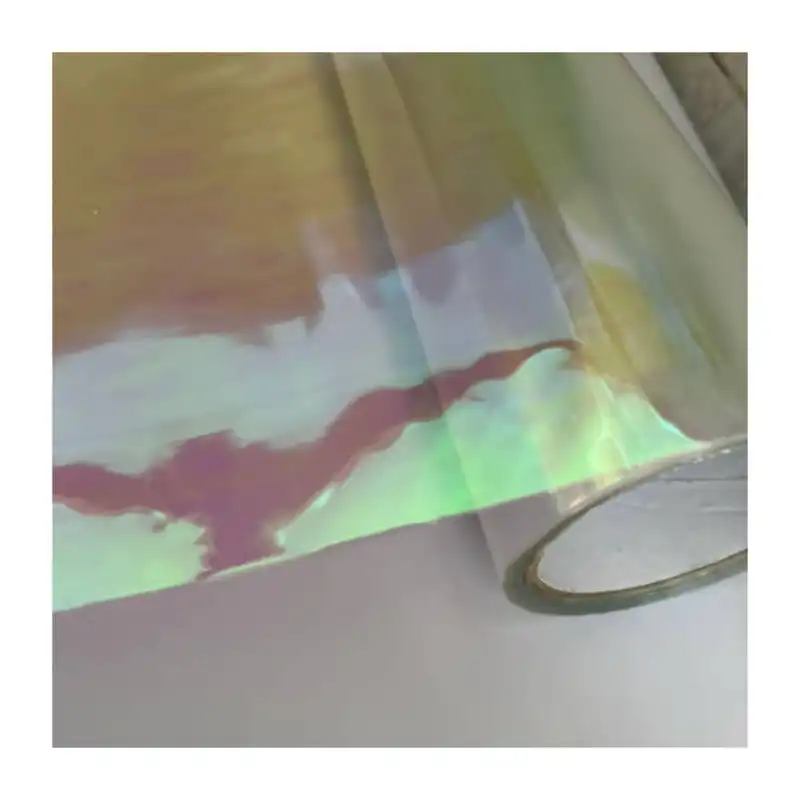 برچسب چراغ خودرو مدل هفت رنگ کد ss110w