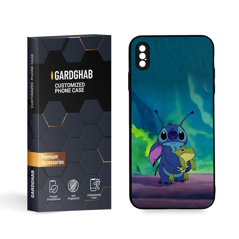 کاور قاب گارد مدل دخترانه مناسب برای گوشی موبایل اپل  iPhone Xs Max