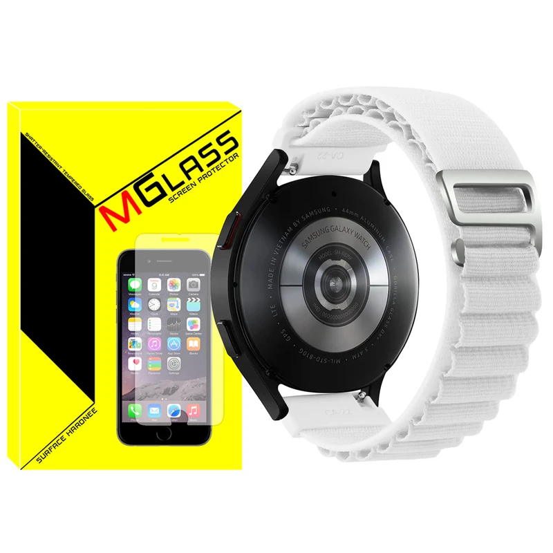 بند ام‌گلس مدل Alpine-MG مناسب برای ساعت هوشمند گارمین Vivoactive / Vivomove 3