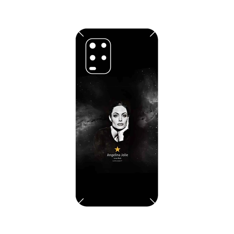 برچسب پوششی ماهوت مدل Angelina Jolie مناسب برای گوشی موبایل شیائومی Mi 10 Lite 5G