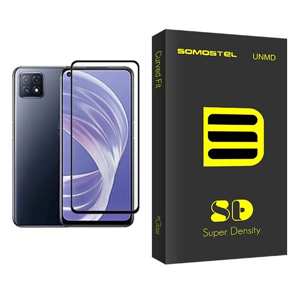 محافظ صفحه نمایش سوماستل مدل SD Glass MIX001 مناسب برای گوشی موبایل اوپو A73 5G
