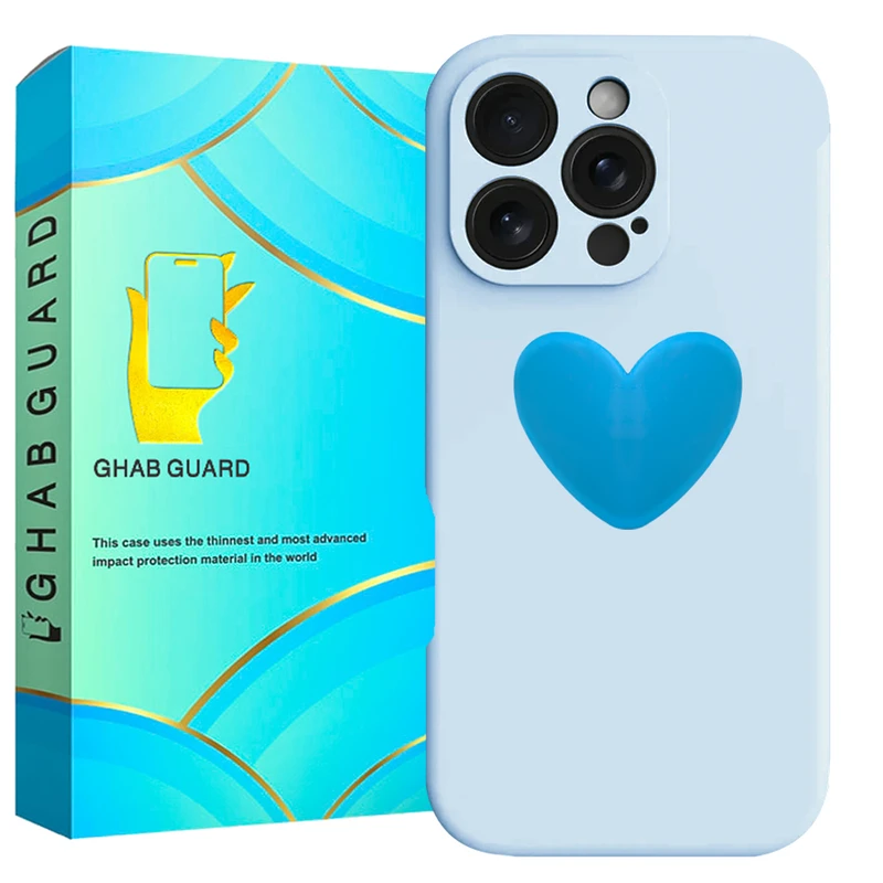 کاور قاب گارد مدل SILGLBI مناسب برای گوشی موبایل اپل iPhone 16 Pro