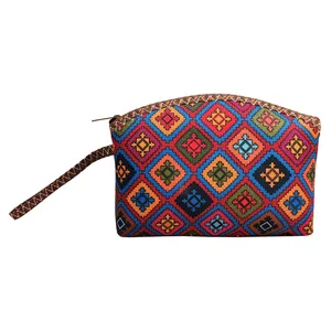 کیف لوازم آرایش زنانه مدل باران کد 10-14