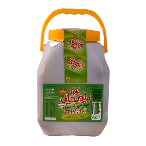 خیارشور تخمیری معمولی پامچال - 2.5 کیلوگرم