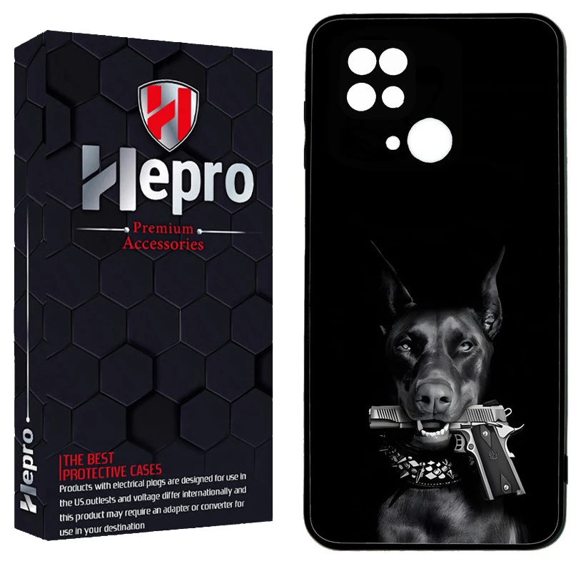 کاور هپرو طرح فانتزی مدل TPU مناسب برای گوشی موبایل شیائومی Poco C40