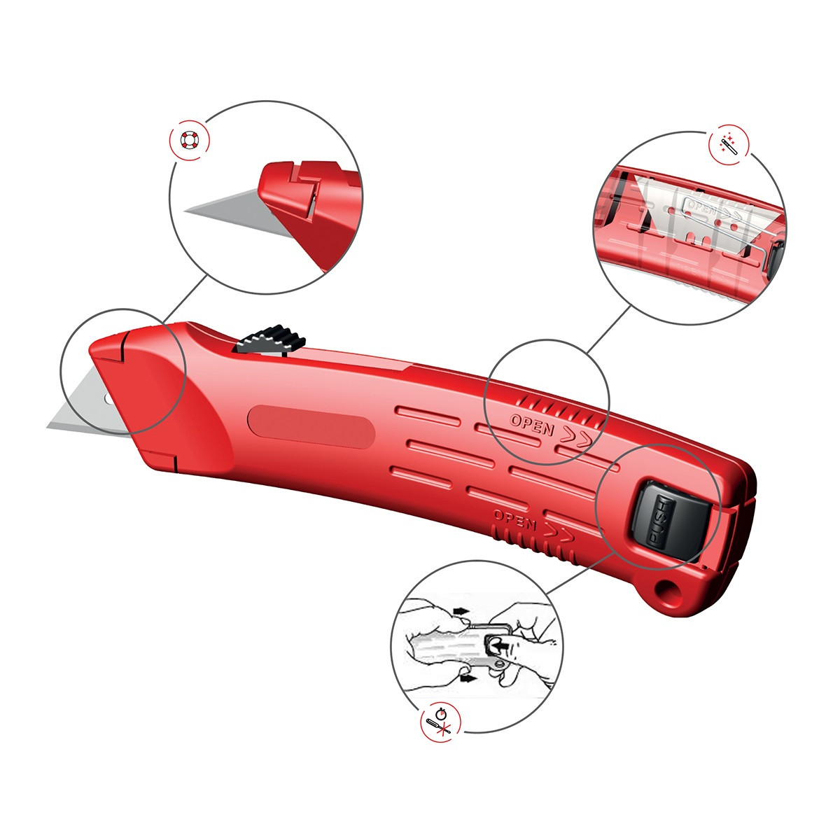 کاتر زنتن مدل 8743