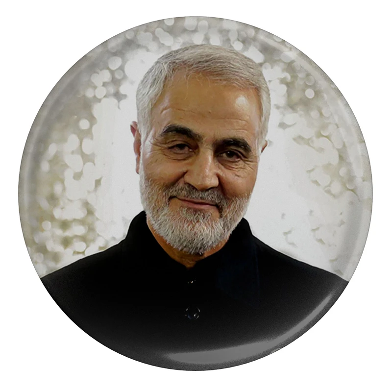 مگنت طرح سپهبد شهید حاج قاسم سلیمانی مدل S12230