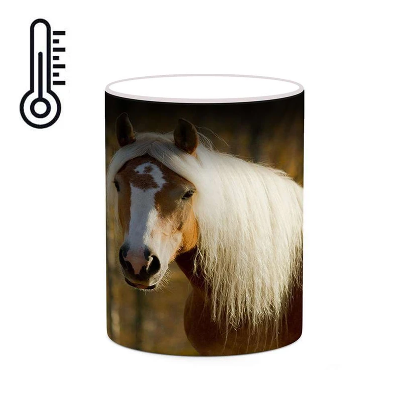 ماگ حرارتی کاکتی مدل اسب کد mgh24278