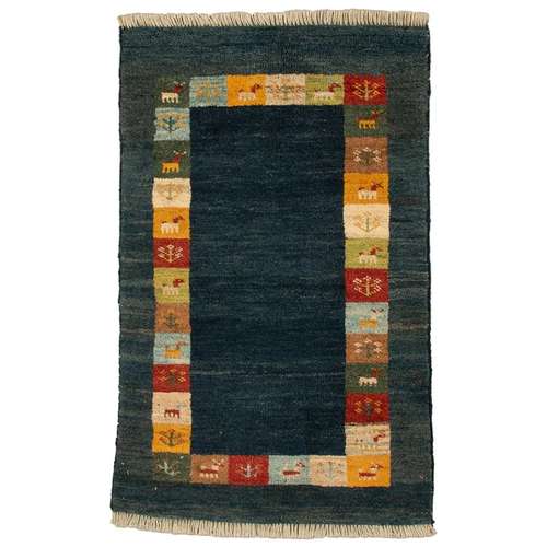 گبه دستباف یک متری شرکت سهامی فرش ایران کد 606288