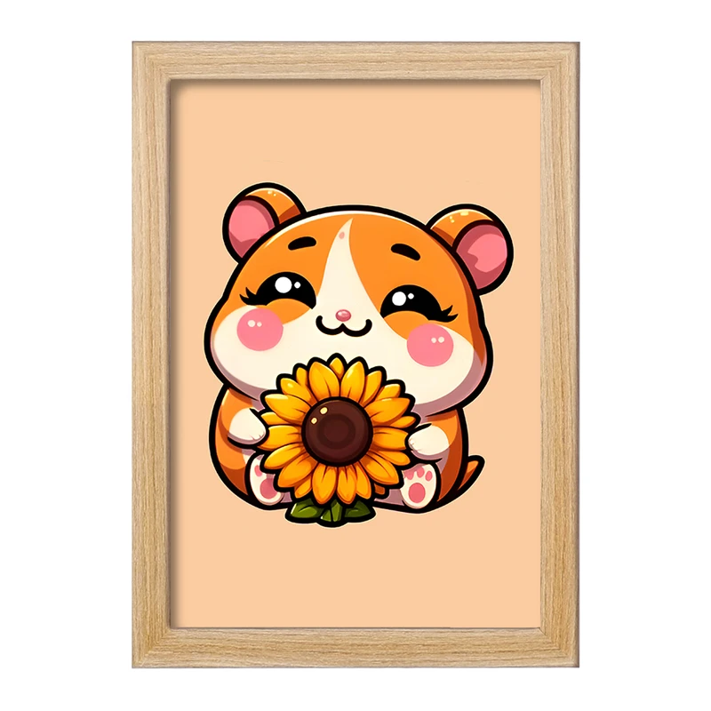 تابلو خندالو مدل موش کیوت کد F7757