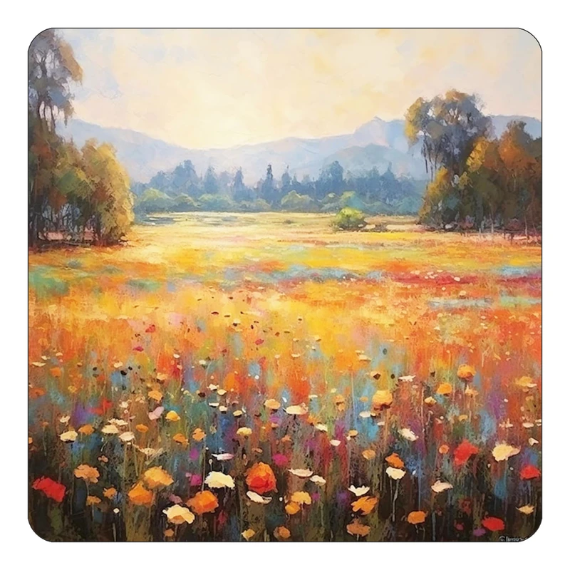 مگنت کاکتی طرح نقاشی رنگ روغن مدل mp73717