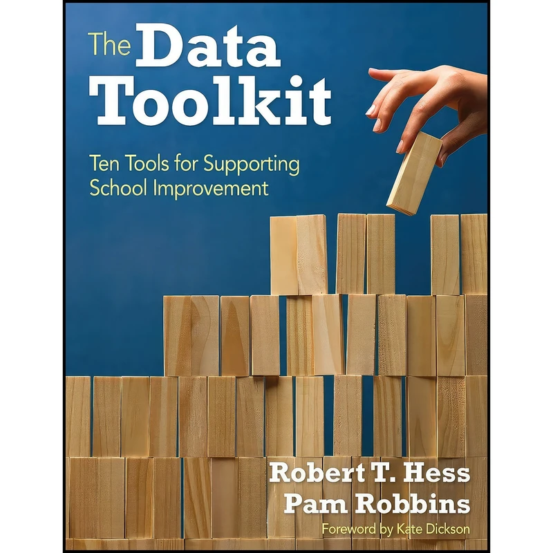 کتاب The Data Toolkit اثر Robert T. Hess and Pamela M. Robbins انتشارات Corwin