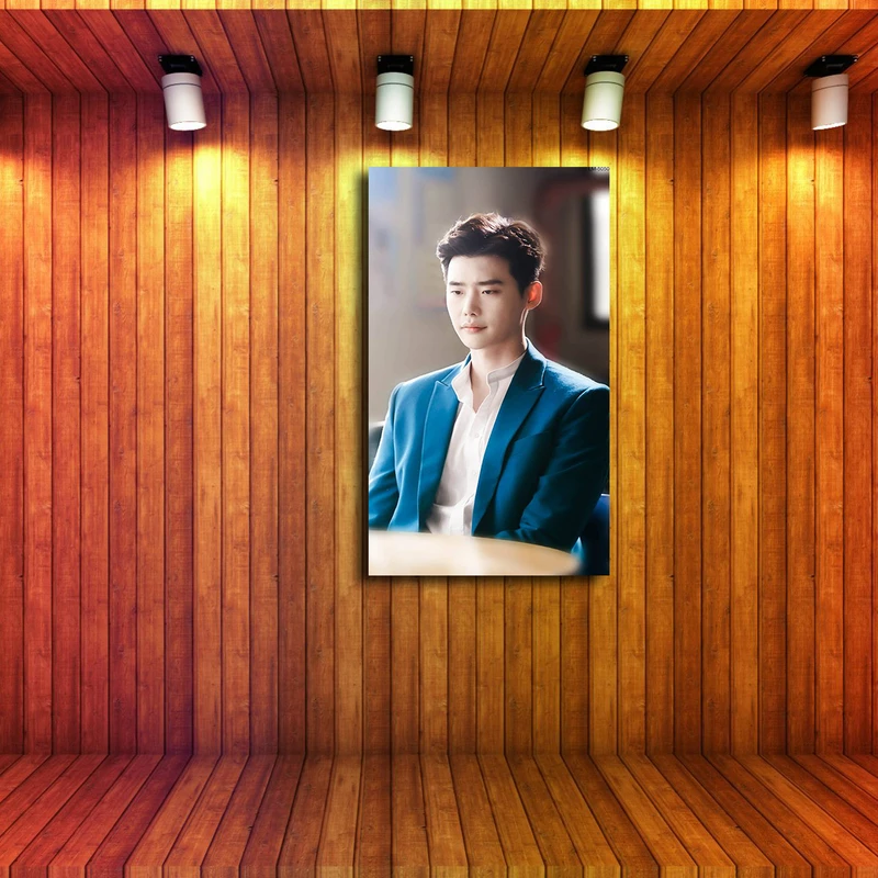 تابلو شاسی مدل Lee Jong suk کد 2