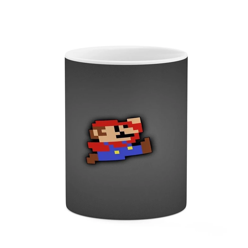 ماگ کاکتی مدل بازی سوپر ماریو Super Mario کد mgh29310