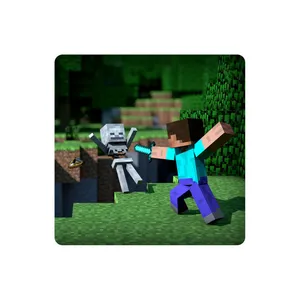 زیر لیوانی طرح Minecraft مدل MC1368