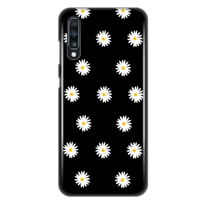 کاور  طرح گل های داوودی کد DIMO-018 مناسب برای گوشی موبایل سامسونگ Galaxy A70