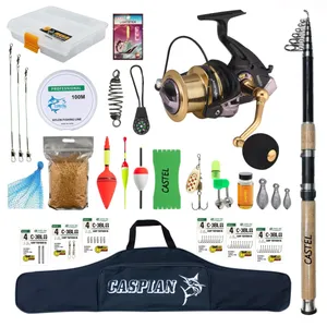 لوازم ماهیگیری مدل کاستل 450 – 9000 مجموعه 70 عددی