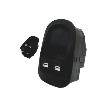 کلید بالابر شیشه لنزو مدل BG-202431 مناسب برای پژو 206 تیپ 2