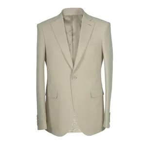 کت تک مردانه مدل لینن اسلیم فیت