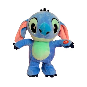 عروسک طرح استیج سخنگو مدل موزیکال کد JI110 ارتفاع 30 سانتی‌متر