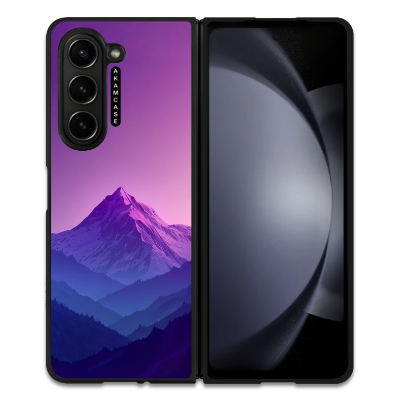 کاور آکام مدل AMC-WSGZFOLD5-MOUNTAINS-6 مناسب برای گوشی موبایل سامسونگ Galaxy Z Fold 5