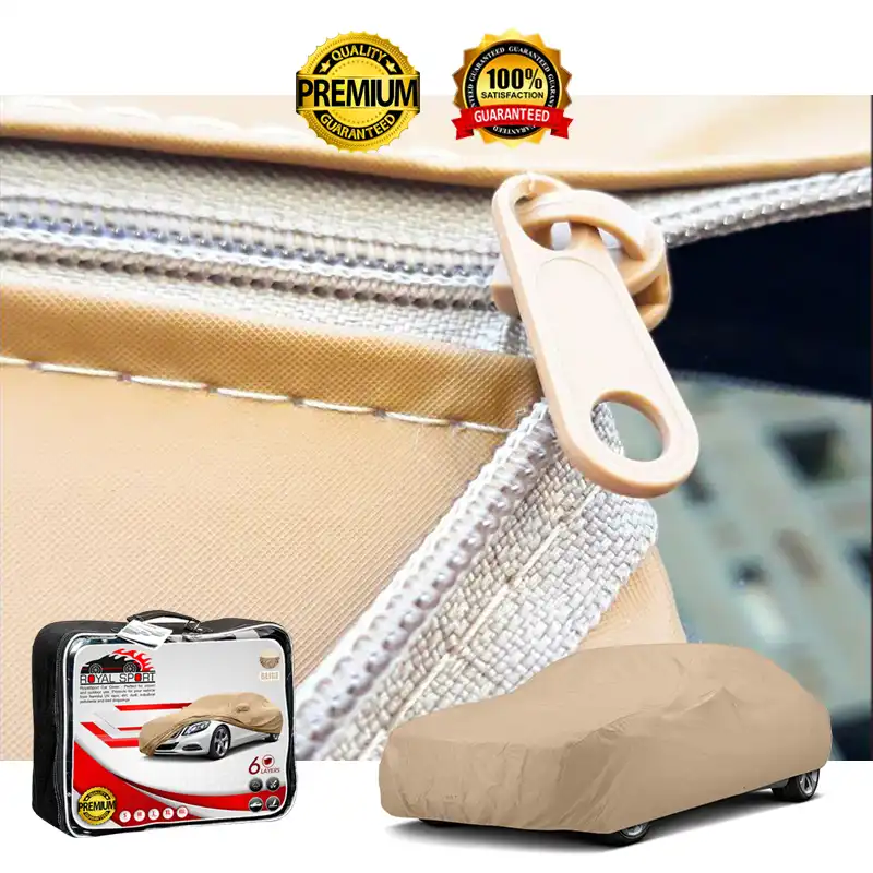 چادر خودرو رویال اسپرت مدل BE مناسب برای پژو 207