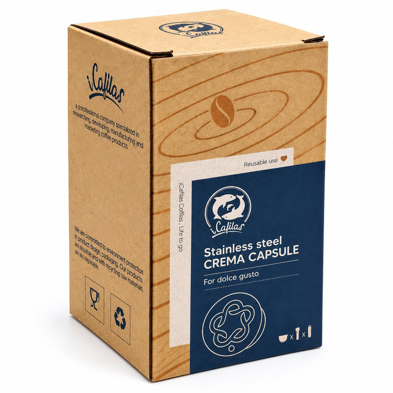 کپسول قهوه قابل شارژ آیکافیلاس مدل Dolce Gusto