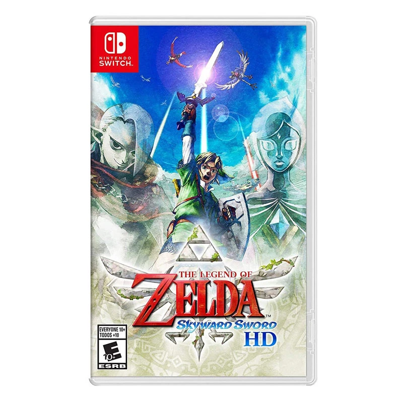 بازی The Legend of Zelda: Skyward Sword HD مخصوص Nintendo Switch