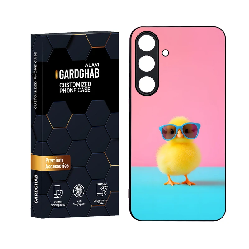 کاور گارد قاب علوی مدل Glass مناسب برای گوشی موبایل سامسونگ Galaxy S25 Plus