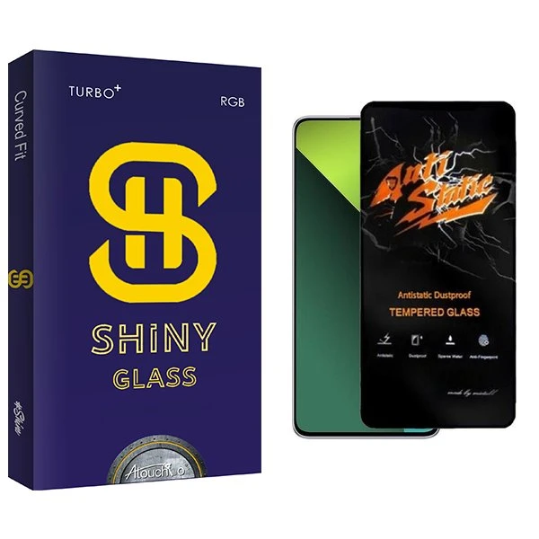 محافظ صفحه نمایش آتوچبو مدل Shiny Antistatic مناسب برای گوشی موبایل شیائومی Redmi note 13 Pro 4G