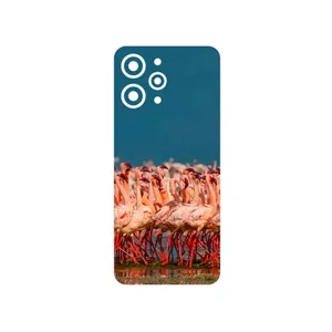 MAHOOT Flamingo Cover Sticker for Xiaomi Redmi 12