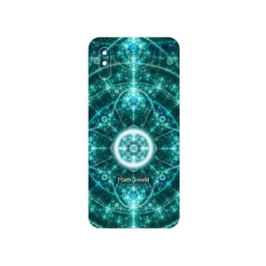 MAHOOT Mathematical Geometric Shape 4 Cover Sticker for Xiaomi Redmi 9i Sport
