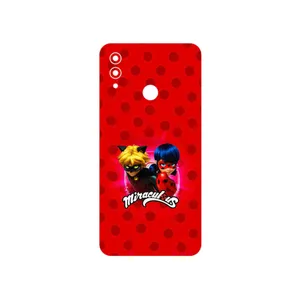 MAHOOT Ladybug and Cat Noir Cover Sticker for Honor 10 Lite