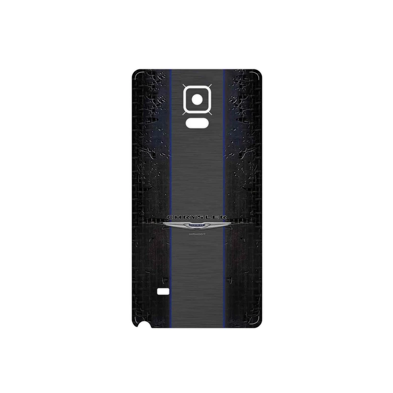 برچسب پوششی ماهوت مدل Chrysler مناسب برای گوشی موبایل سامسونگ Galaxy Note 4