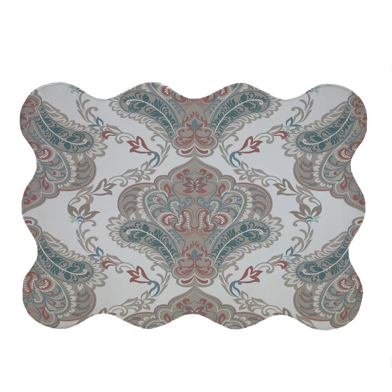 پادری مدل دالبر طرح سنتی کد 5448 سایز 80x110 سانتی متر 