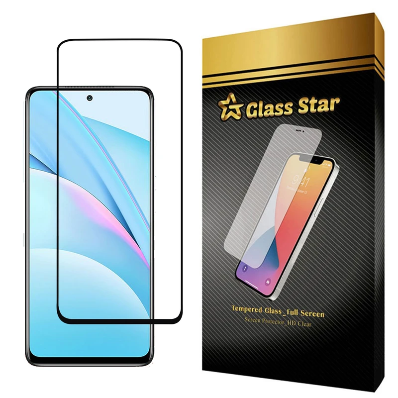 محافظ صفحه نمایش گلس استار مدل CRG-Glass مناسب برای گوشی موبایل شیائومی Mi 10T Lite 5G