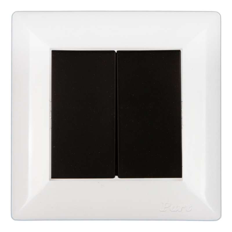 کلید دو پل پارت الکتریک مدل آسمان کد 5071B4012