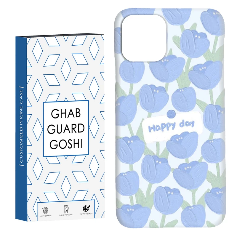 کاور قاب گارد گوشی طرح گل کد Dimo-413 مناسب برای گوشی موبایل اپل  IPHONE 11 PRO MAX