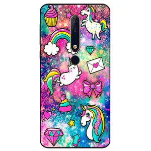 Megafone Unicorn 8155 Cover For Nokia 6.1