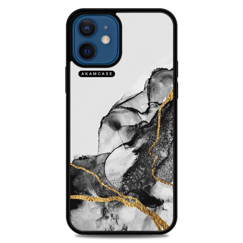 کاور آکام مدل AMC-WA12M-MARBLE-39 مناسب برای گوشی موبایل اپل iPhone 12 Mini